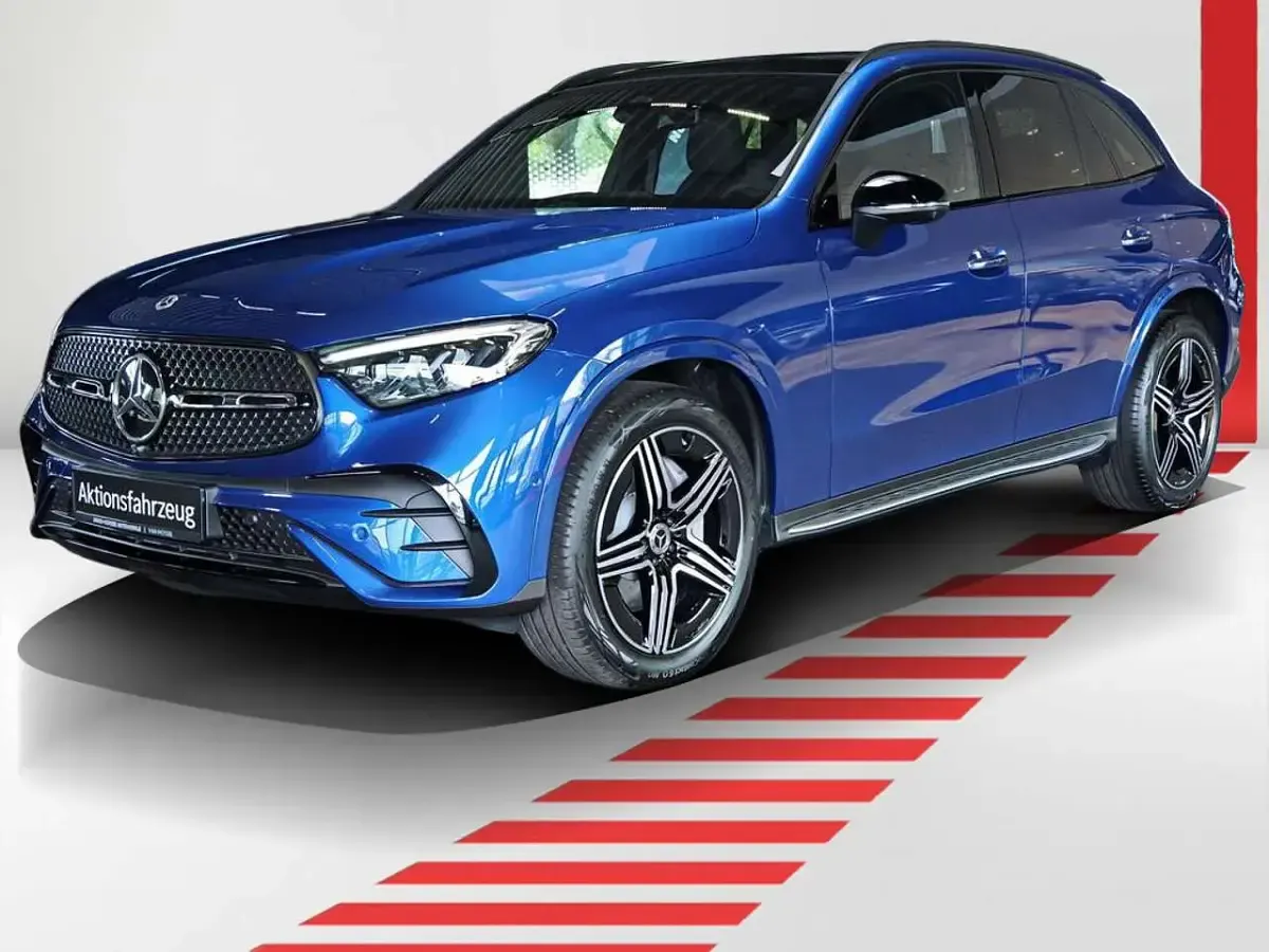 Gebraucht Mercedes GLC200 AMG 204 PS (150 kW) 2026 Blau SUV