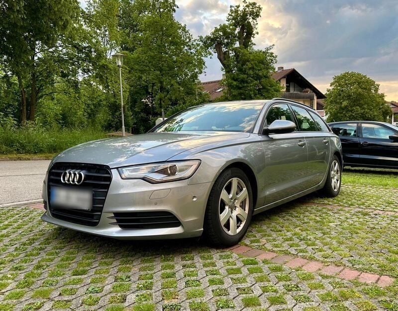 Gebraucht Audi A6 S-Line 310 PS (228 kW) 2013 Grau Kombi