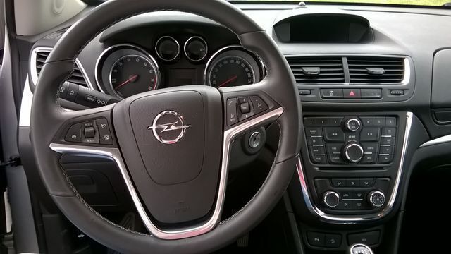 Gebraucht Opel Mokka Edition 116 PS (85 kW) 2013 Silber metallic SUV