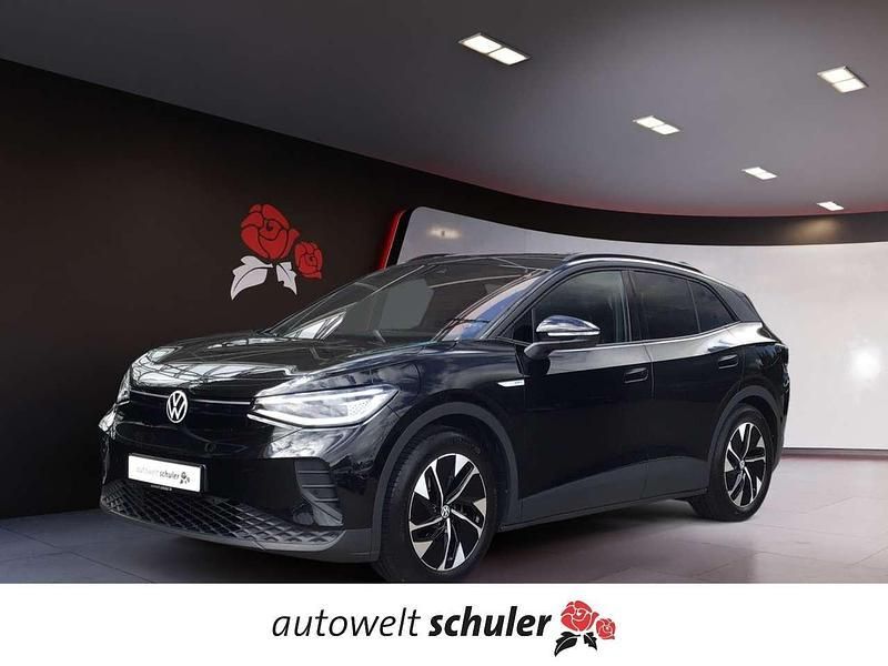 Schwarz Gebraucht 2022 VW ID.4 Pro Performance SUV | 33.949 € (Etwas zu teuer) - Bild 1/4