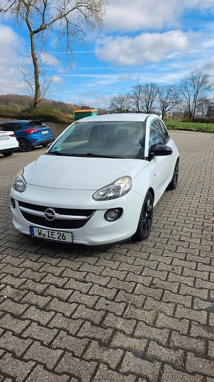 Gebraucht Opel Adam 69 PS (50 kW) 2013 Weiß Kleinwagen