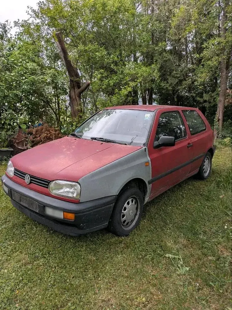 Gebraucht VW Golf III 1993 Kleinwagen