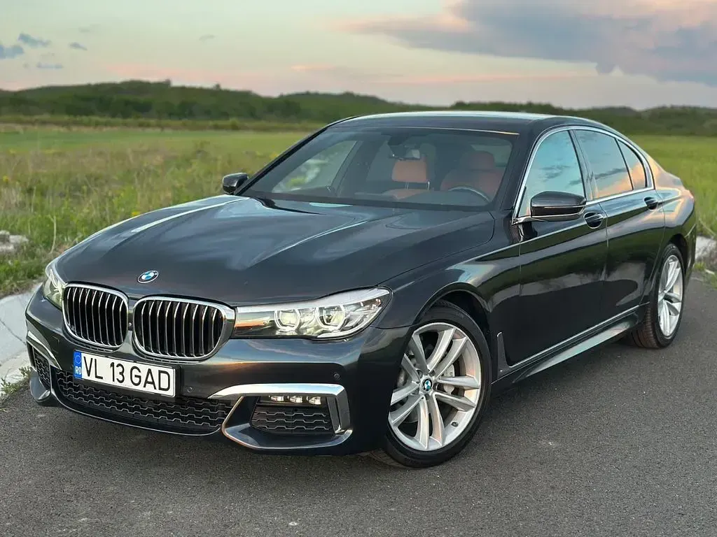 Gebraucht BMW 725 231 PS (169 kW) 2018 Grau Limousine