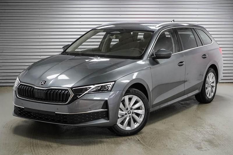 Ny Skoda Octavia Selection 2026 Grå Stationcar