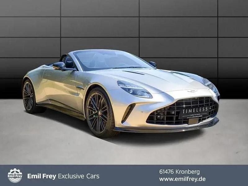 Braun Neu 2025 Aston Martin V8 Vantage Coupé | 235.900 € (Teuer) - Bild 1/4
