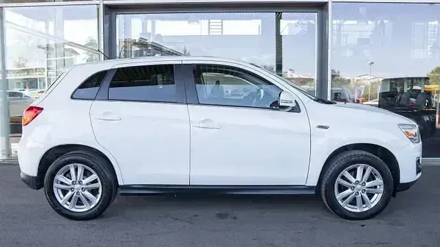 Brugt Mitsubishi ASX 150 HK (110 kW) 2013 Hvid SUV