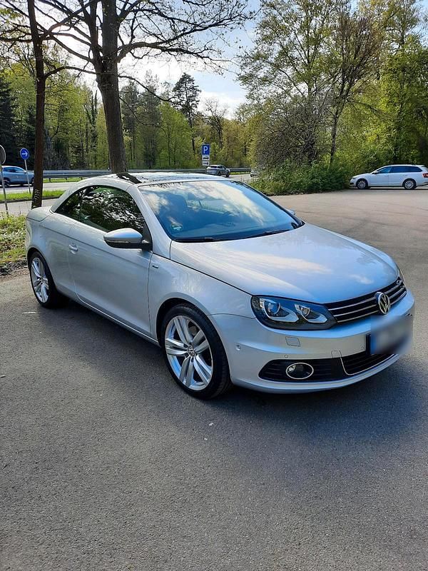 Gebraucht VW Eos Cup 160 PS (117 kW) 2014 Silber Cabrio