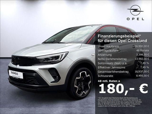 Silber Gebraucht 2023 Opel Crossland GS Line SUV | 16.990 € (Fairer Preis) - Bild 1/4