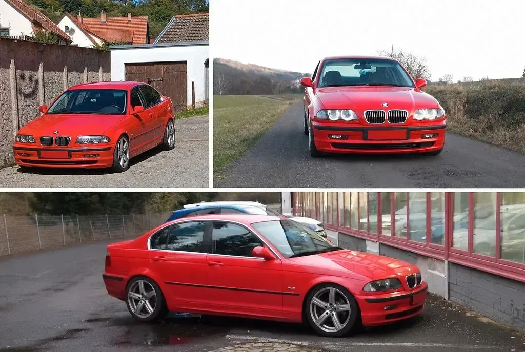 Gebraucht BMW 320 Performance 150 PS (110 kW) 1998 Rot Limousine