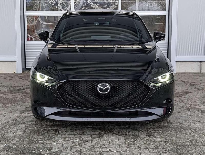 Neu Mazda 3 Exclusive-Line 140 PS (102 kW) 2026 Jet black Limousine