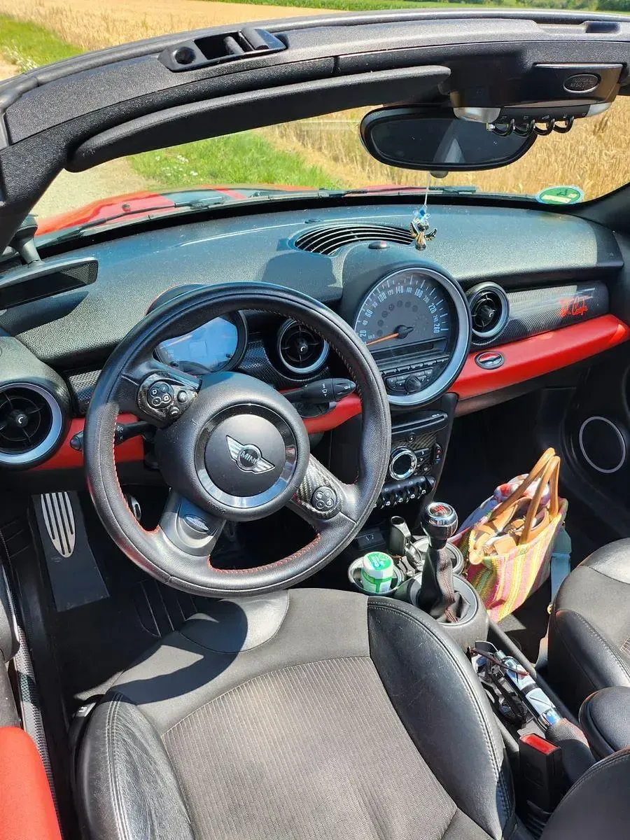 Gebraucht Mini Cooper S 184 PS (135 kW) 2014 Rot Kleinwagen