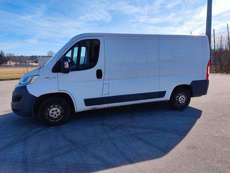 Gebraucht Fiat Ducato 131 PS (96 kW) 2017 Weiß Van