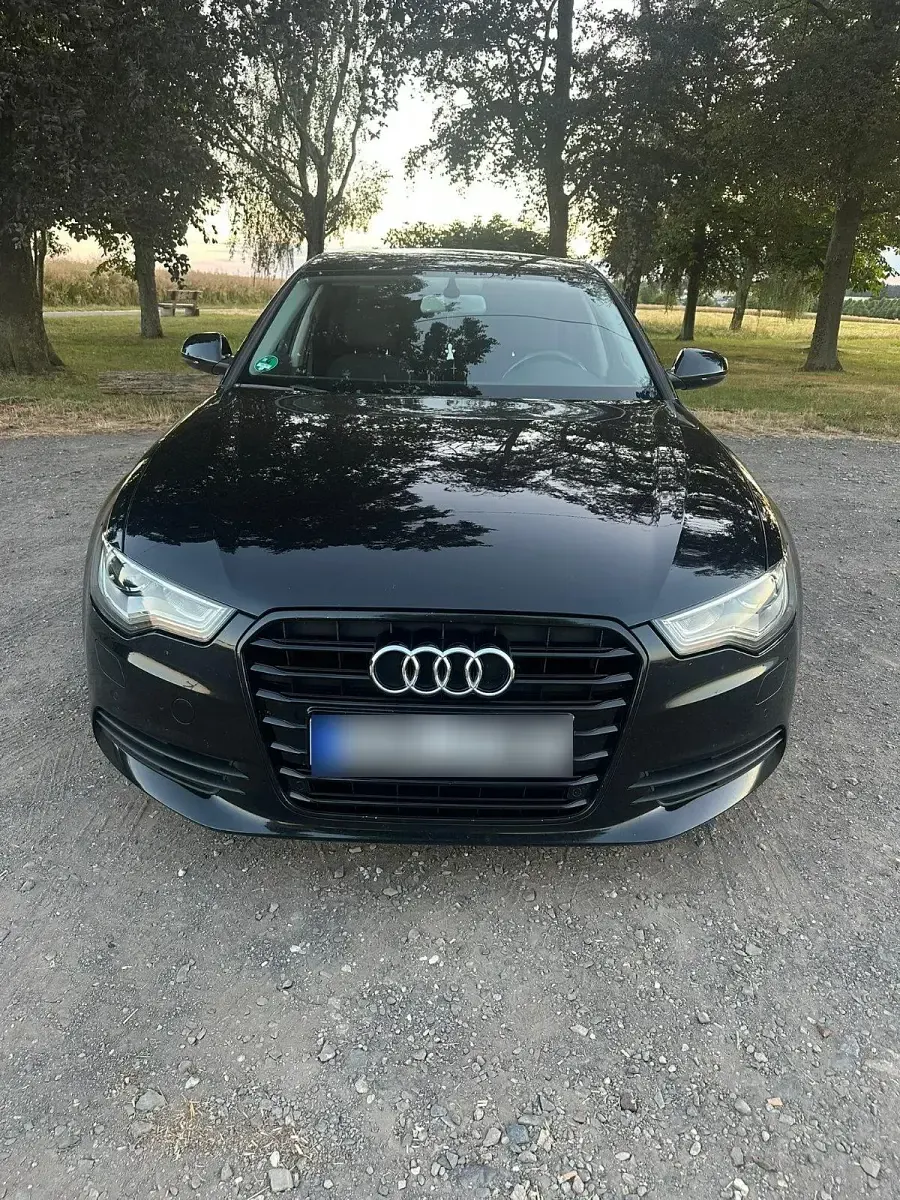 Gebraucht Audi A6 180 PS (132 kW) 2013 Schwarz Limousine