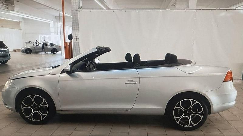 Gebraucht VW Eos 122 PS (89 kW) 2009 Silber Cabrio