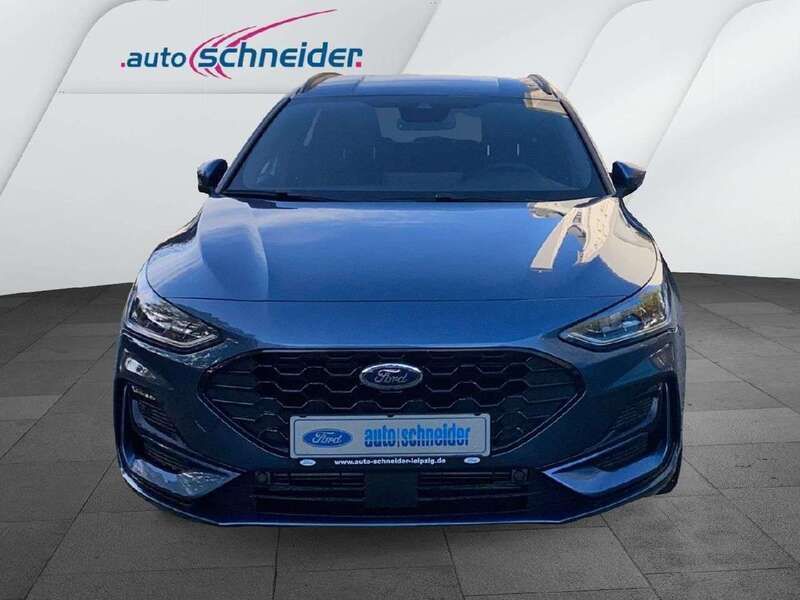 Gebraucht Ford Focus ST-Line 125 PS (91 kW) 2024 Chromablau metallic Kombi