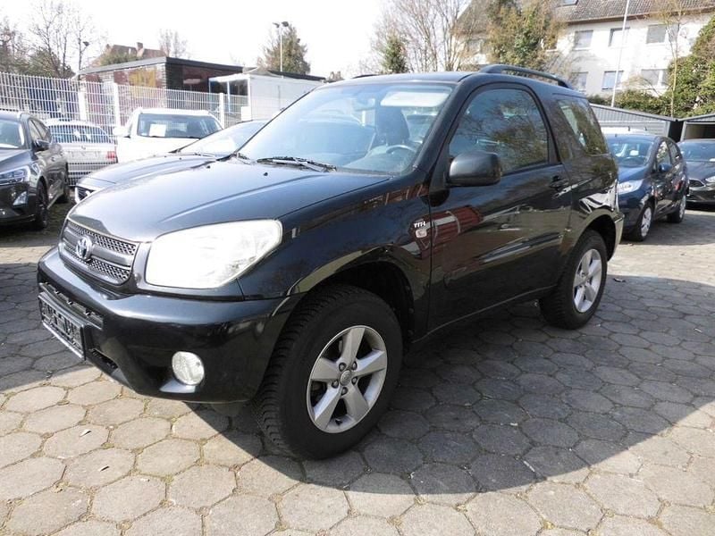 Gebraucht Toyota RAV4 Edition 150 PS (110 kW) 2005 Schwarz SUV