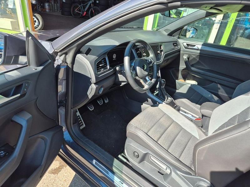 Gebraucht VW T-Roc Cabriolet R-line 150 PS (110 kW) 2022 Grau Cabrio