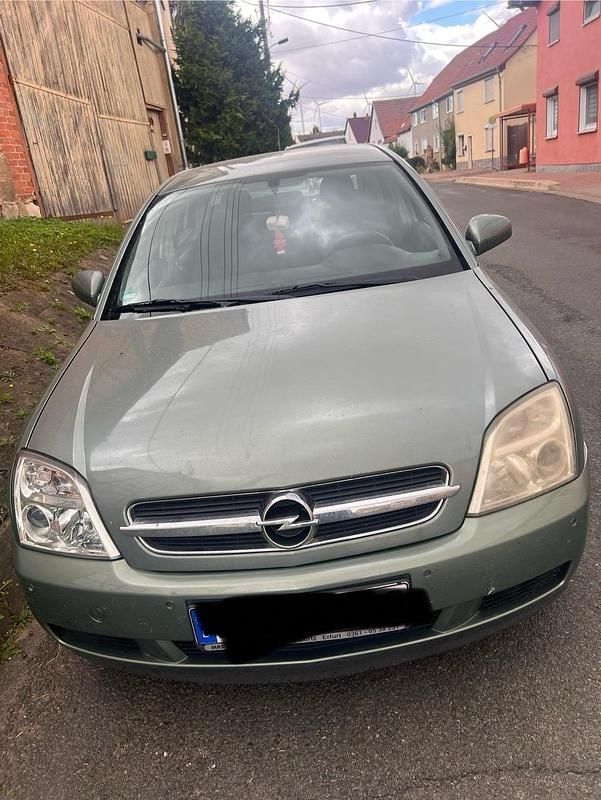 Gebraucht Opel Vectra 147 PS (108 kW) 2004 Grün Limousine