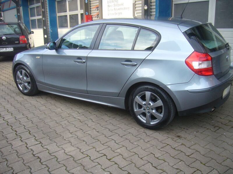 Gebraucht BMW 118 Advantage 129 PS (94 kW) 2005 Blau Kleinwagen
