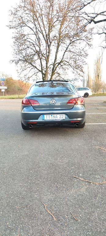 Gebraucht VW CC 299 PS (219 kW) 2013 Blau Limousine