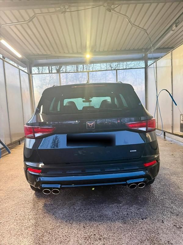 Gebraucht Cupra Ateca 300 PS (220 kW) 2019 Schwarz SUV