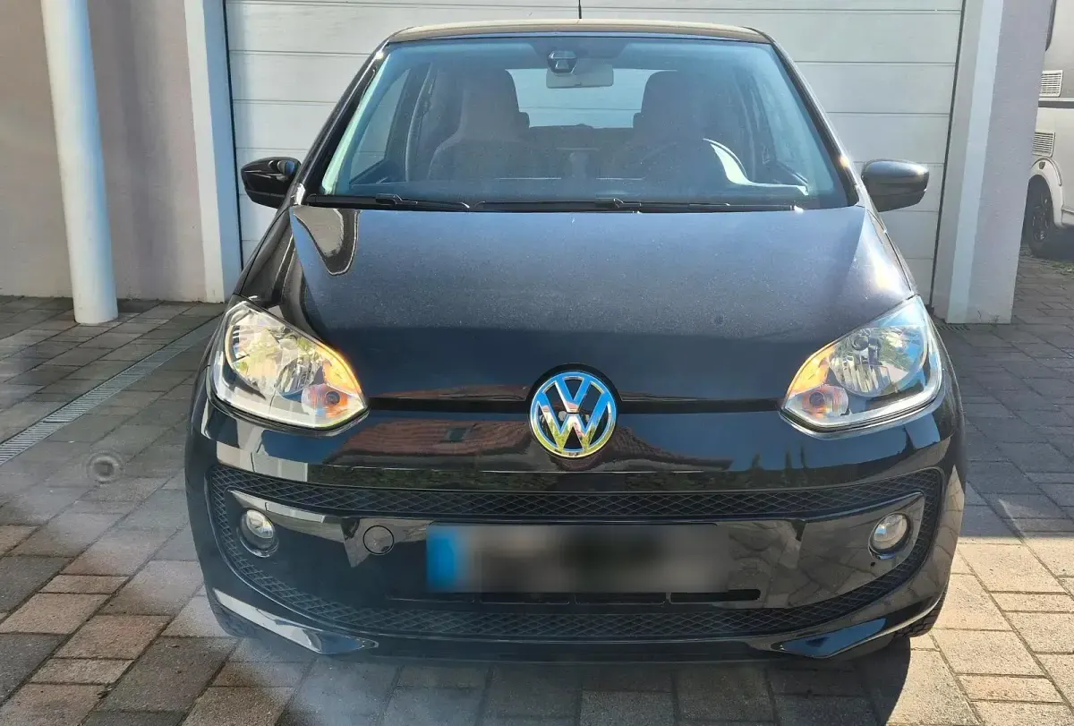 Używany VW up! move up! 60 KM (44 kW) 2012 Czarny Hatchback