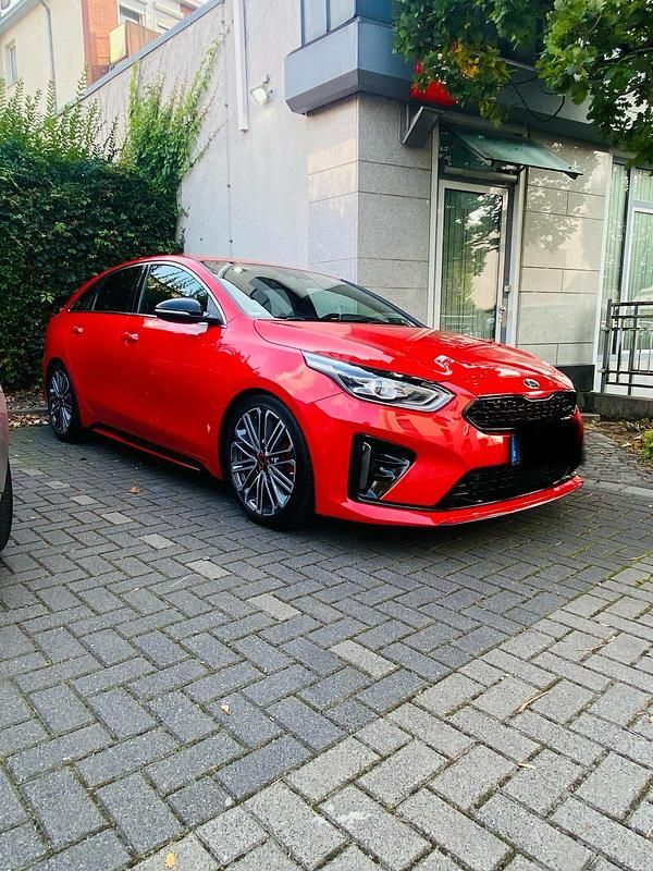 Gebraucht Kia ProCeed GT-Line 204 PS (150 kW) 2019 Rot Kombi