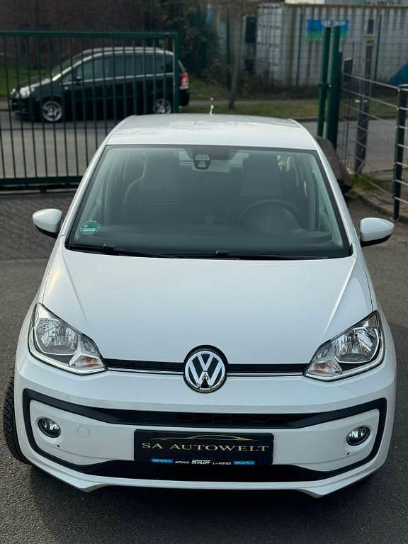 Gebraucht VW up! move up! 75 PS (55 kW) 2019 Weiß Kleinwagen