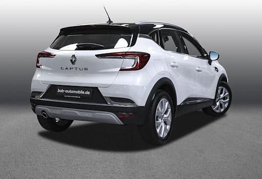Gebraucht Renault Captur Intens 140 PS (102 kW) 2021 Perlmuttweiß/bl.pea SUV