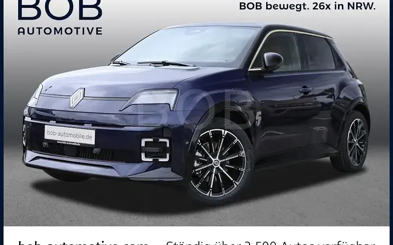 Gebraucht Renault R5 Iconic 110 kW (150 PS) 2025 Nacht blau + dach black pearlschwarz (blau) Kleinwagen