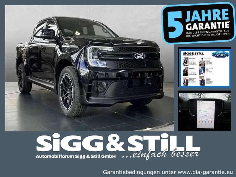 Neu Ford Ranger 281 PS (206 kW) 2026 Agate black Pickup