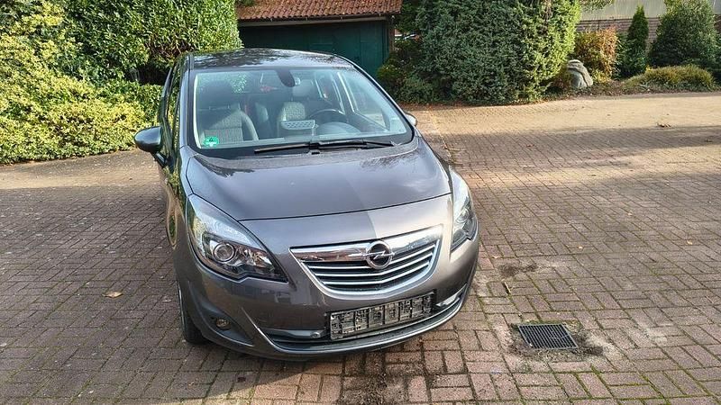 Gebraucht Opel Meriva Innovation 110 PS (80 kW) 2012 Grau Van / Kleinbus