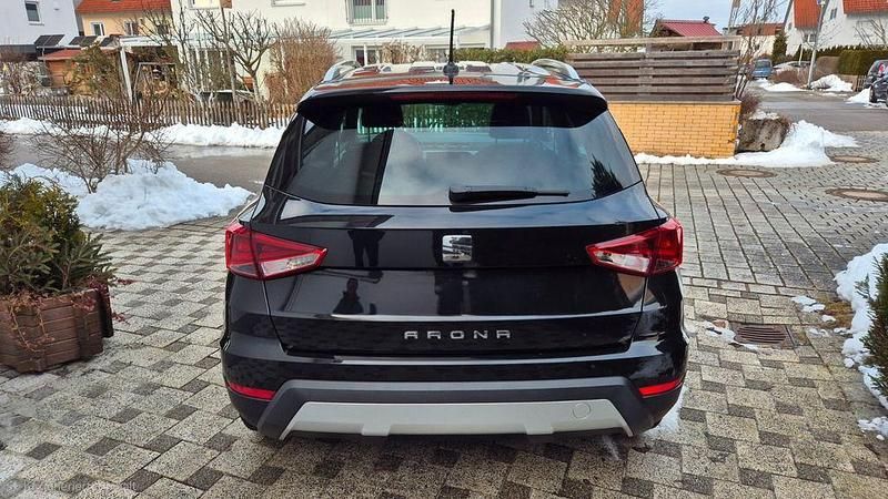 Gebraucht Seat Arona XCELLENCE 116 PS (85 kW) 2020 Schwarz SUV