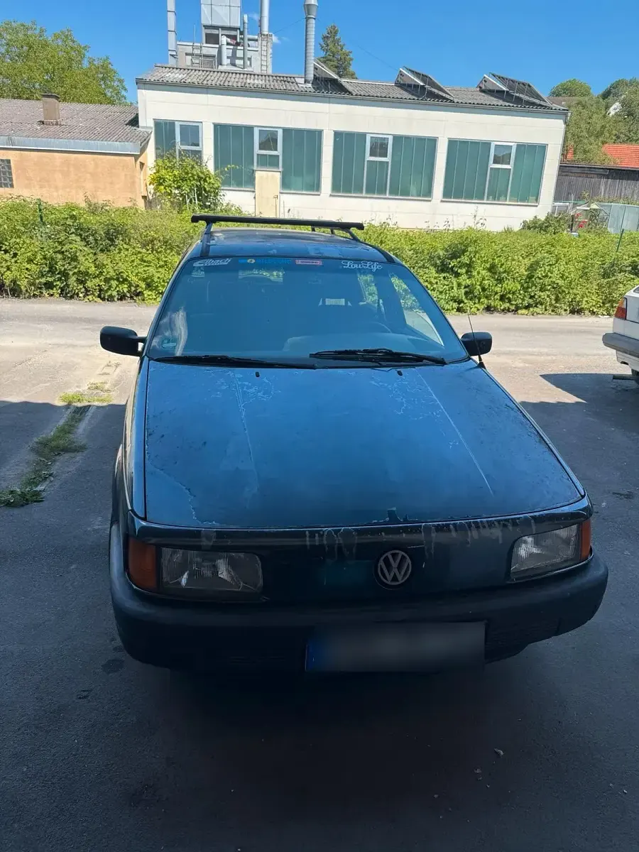 Gebraucht VW Passat 90 PS (66 kW) 1991 Blau Kombi