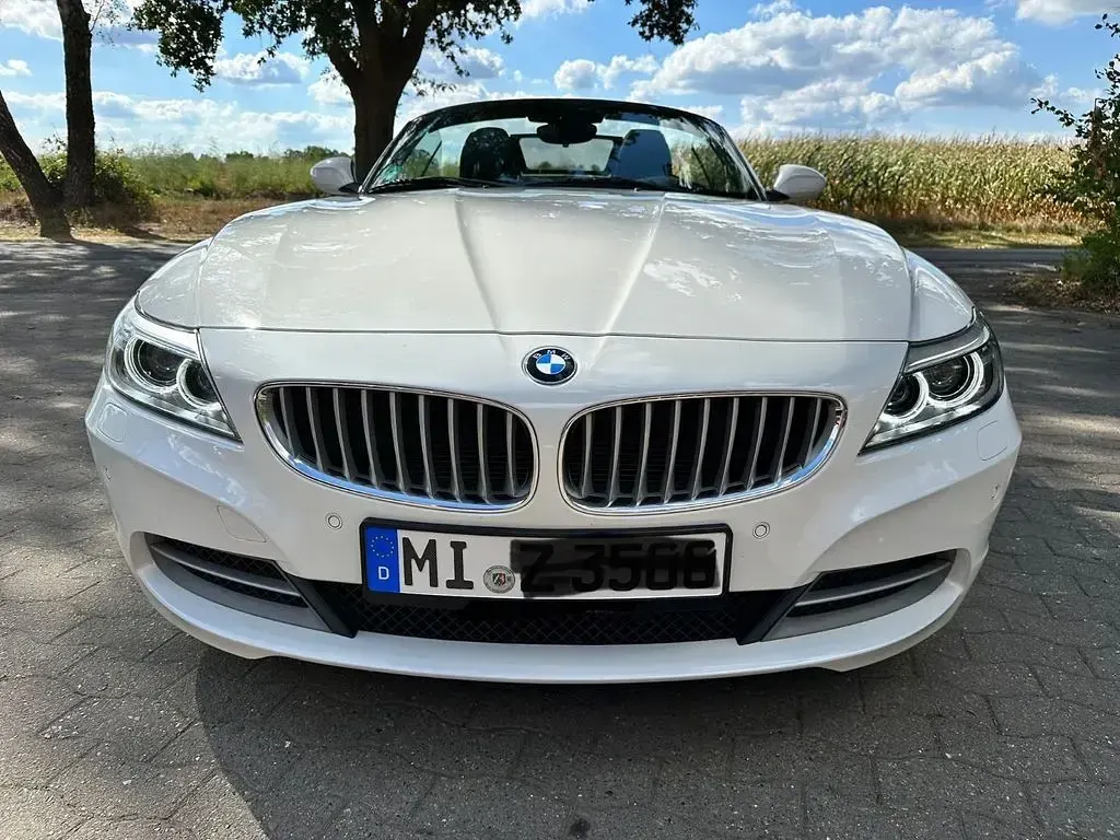 Gebraucht BMW Z4 Performance 306 PS (225 kW) 2013 Weiß Cabrio