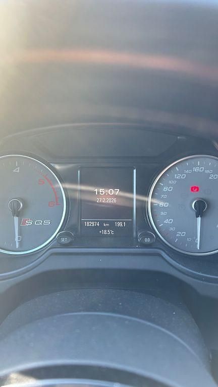 Gebraucht Audi SQ5 Competition 326 PS (239 kW) 2016 Schwarz SUV