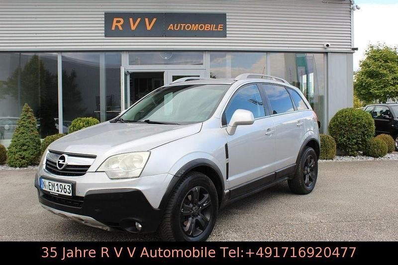 Silber Gebraucht 2007 Opel Antara Edition SUV | 4.990 € (Fairer Preis) - Bild 1/4
