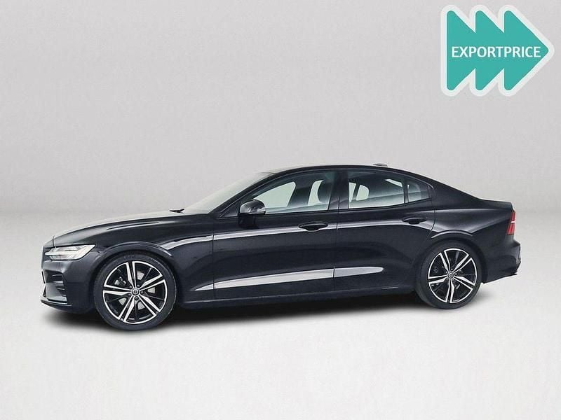 Gebraucht Volvo S60 R-Design 211 PS (155 kW) 2020 Schwarz Limousine