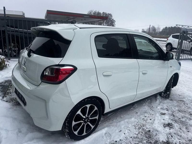 Gebraucht Mitsubishi Space Star Select+ 71 PS (52 kW) 2023 Weiß Kleinwagen