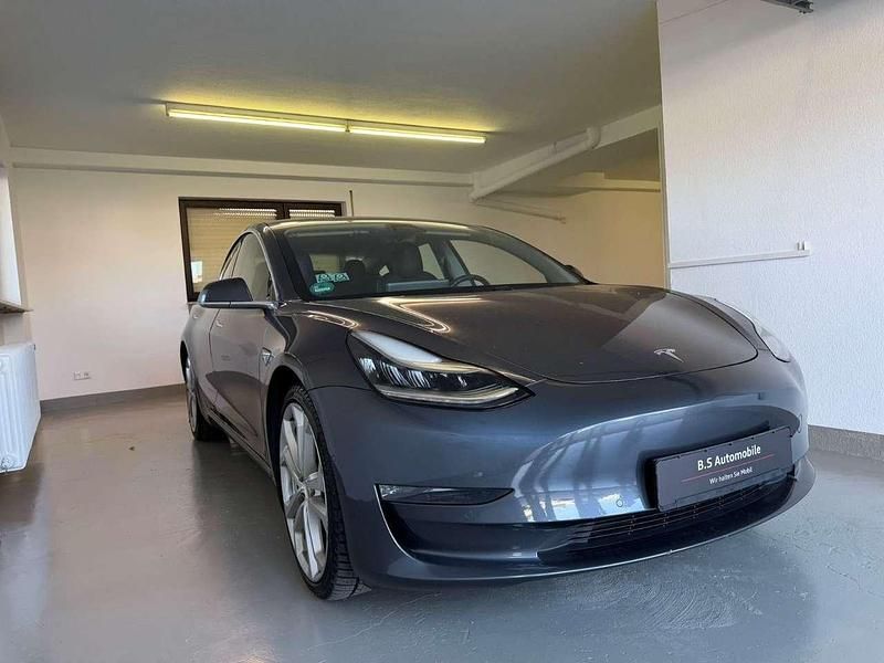Brugt Tesla Model 3 Performance 377 kW (513 HK) 2020 Grå Sedan