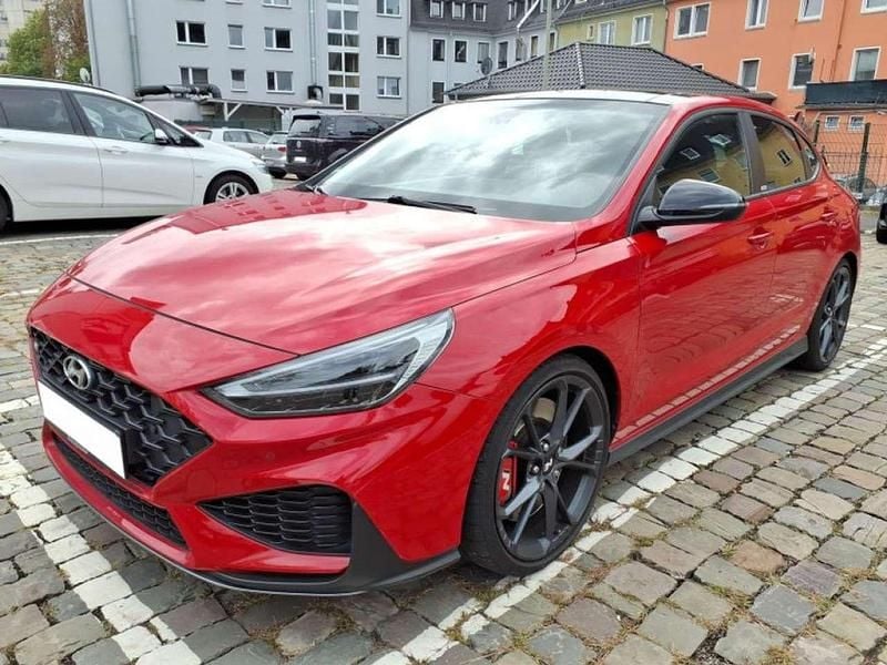 Engine red Gebraucht 2021 Hyundai i30 N Performance Coupé | 27.950 € (Fairer Preis) - Bild 1/4
