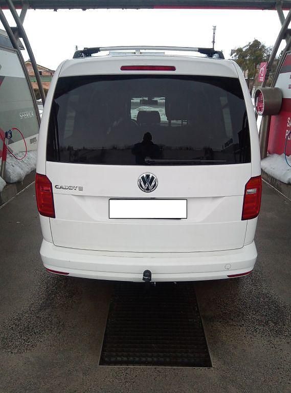 Gebraucht VW Caddy Maxi Life Life 150 PS (110 kW) 2020 Weiß Van / Kleinbus