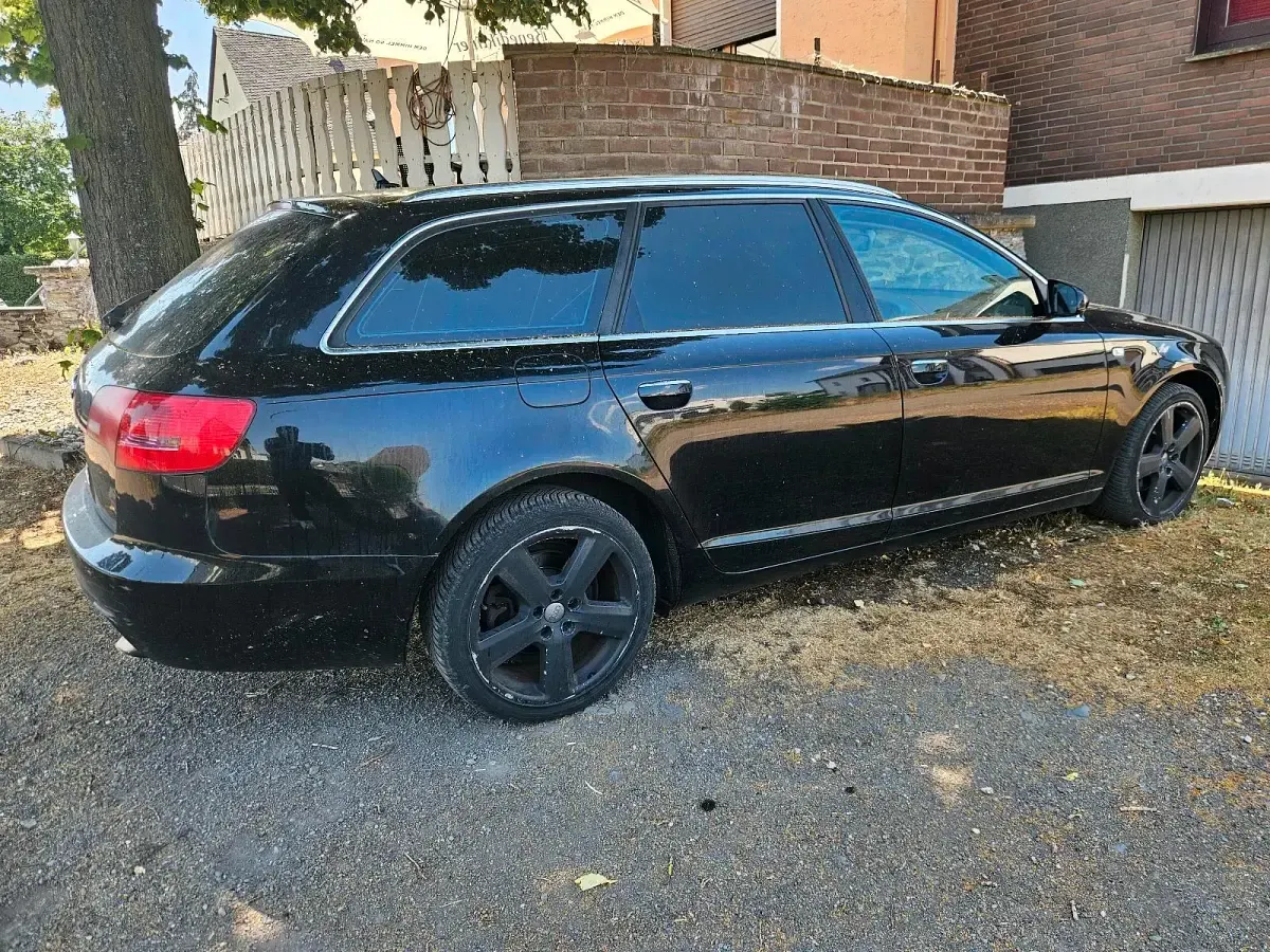 Gebraucht Audi A6 179 PS (131 kW) 2006 Schwarz Kombi
