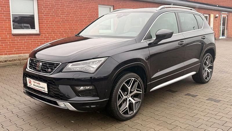 Gebraucht Seat Ateca FR 150 PS (110 kW) 2019 Schwarz SUV