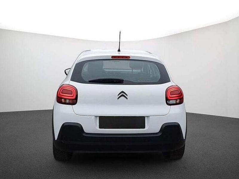 Gebraucht Citroën C3 Feel 82 PS (60 kW) 2022 Weiß Kleinwagen