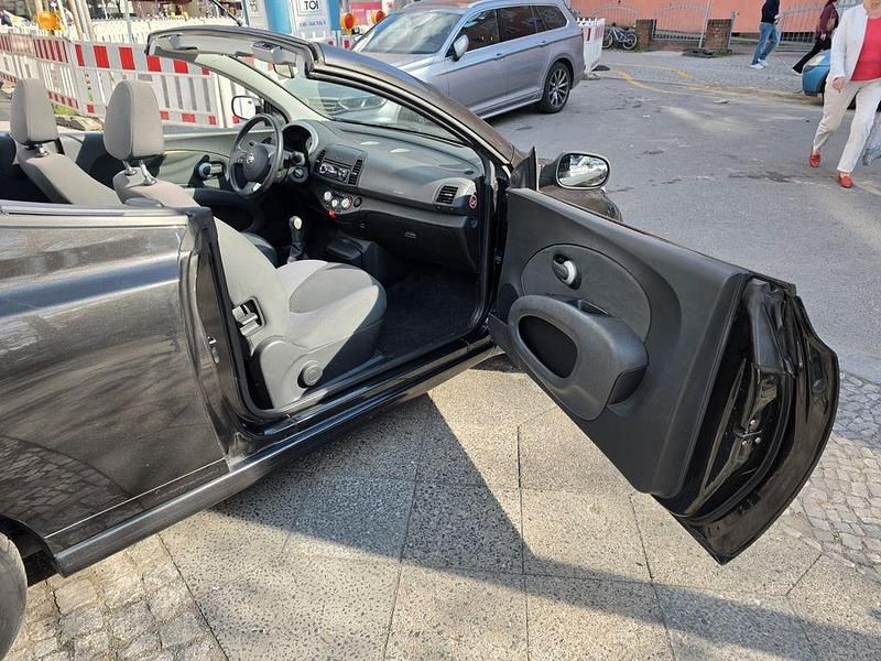 Gebraucht Nissan Micra C+C Basis 88 PS (64 kW) 2007 Schwarz Cabrio