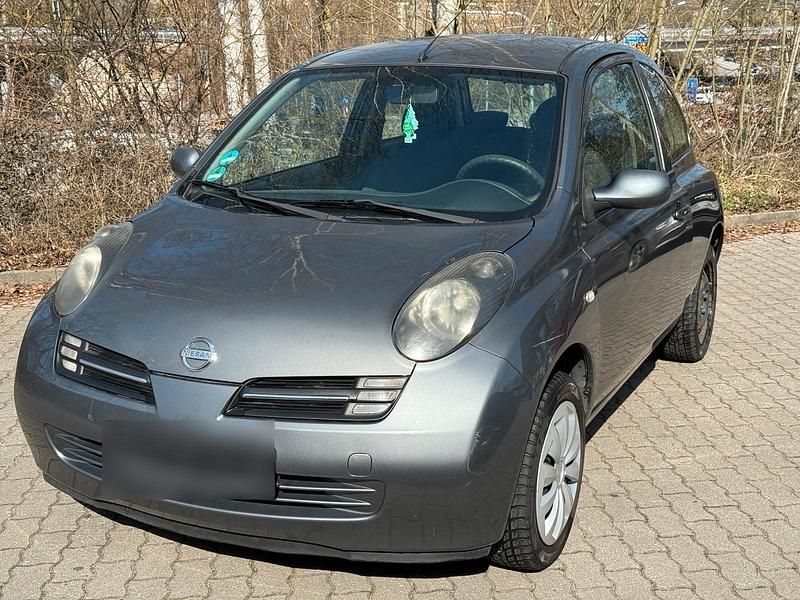 Gebraucht Nissan Micra 65 PS (47 kW) 2005 Grau Kleinwagen