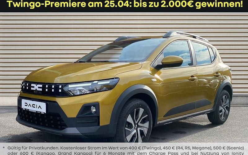 Neu Dacia Sandero Expression 110 PS (80 kW) 2026 Gelb Limousine