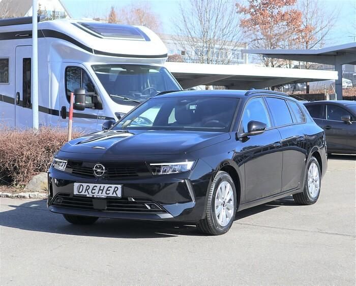 Karbon schwarz () Gebraucht 2025 Opel Astra Edition Kombi | 24.980 € (Guter Preis) - Bild 1/4