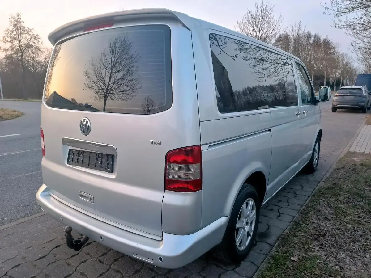 Brugt VW T5 130 HK (95 kW) 2004 Sølv Van